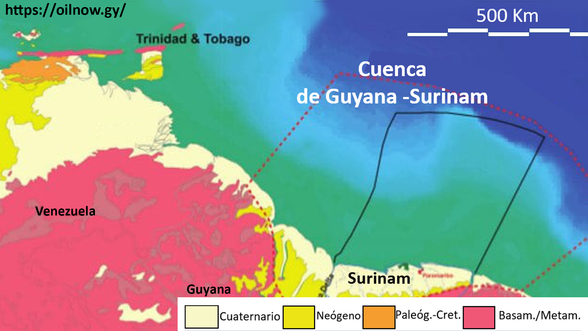 The oil province of Guyana-Suriname - Ingeniería Y&V